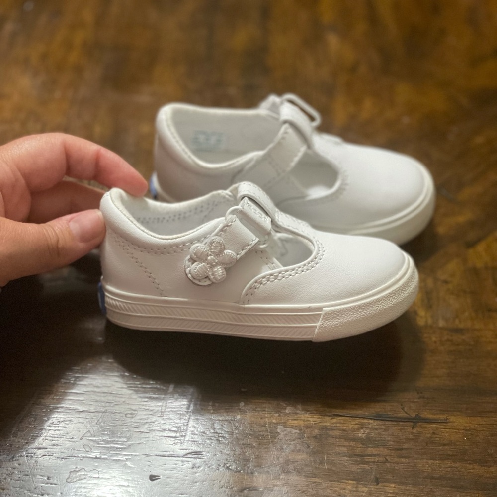 Little girls Keds